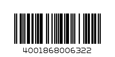 3D пъзел 120 части Лондон - Баркод: 4001868006322