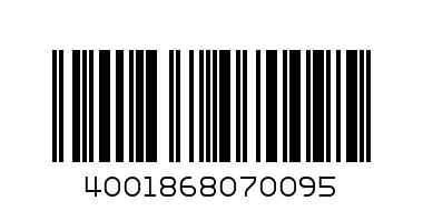 Перф детски Folia ЧБ ЧНГ -20 - Баркод: 4001868070095
