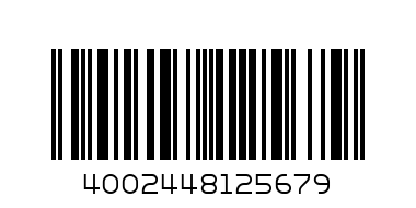 калгон течен 2450 мл. - Баркод: 4002448125679