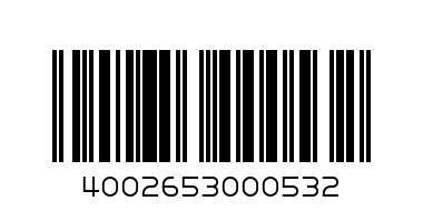 R-Свещ-жълта-175х21.5mm-4бр.-205-131002-17 - Баркод: 4002653000532