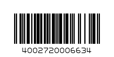 кафе мелита голд итенз 100 г. - Баркод: 4002720006634