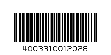 HENKEL ROZE - Баркод: 4003310012028