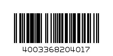 20401 ТАБЛА  - Баркод: 4003368204017