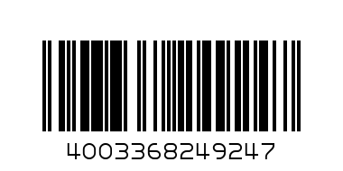 24924 ПРИБОРИ  ОТ 25 ЧАСТИ ЗЕЛЕНИ  - Баркод: 4003368249247