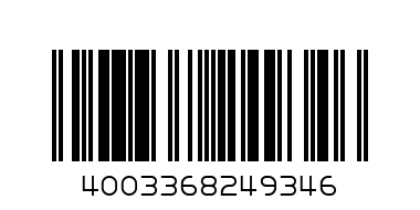 24934 К-Т ПРИБОРИ 25 ЧАСТИ/ЗЕЛЕН  - Баркод: 4003368249346