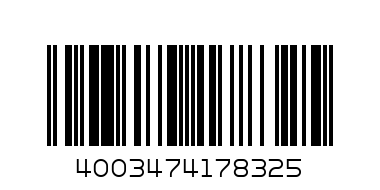 4780.01.06.0000 СТЕННА ЛАМПА 1 ТЯЛО  - Баркод: 4003474178325