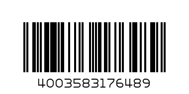 AV1 Гъба 60g 2003, MS - Баркод: 4003583176489