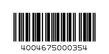 Перманентен маркер син Schneider 280 4-12мм скосен връх - Баркод: 4004675000354