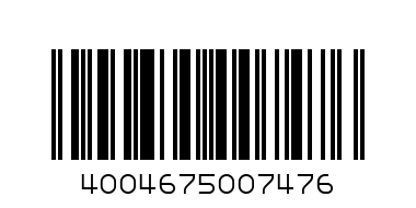 Маркер тебешир объл Maxx 265, 3 мм, св.син - Баркод: 4004675007476