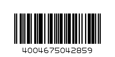 Писалка Opus M+2 бр.патр., блистер - Баркод: 4004675042859