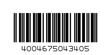 ПИСАЛКА VOICE блистер - Баркод: 4004675043405