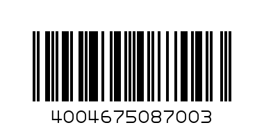 Писалка Глам, лукс - Баркод: 4004675087003
