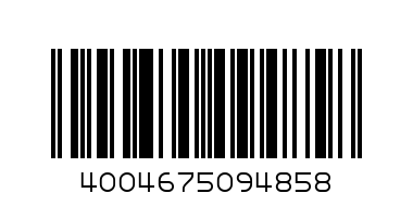 Гъба за бяла дъска микрофибър Maxx 296 - Баркод: 4004675094858