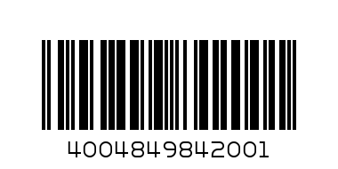 Комбиниран инструмент 2 в 1 - Баркод: 4004849842001