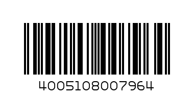 531 0003 10-обтяжна ролка 24.5X80 - Баркод: 4005108007964