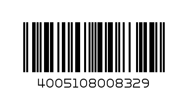 531 0012 20-обтяжна ролка - Баркод: 4005108008329