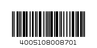 531 0036 10-обтяжна ролка - Баркод: 4005108008701