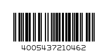 128764 PISA ЧЕТКА ЗА ТОАЛЕТ.С ПОСТ. ЧЕРНА/ДОЛОМИТ - Баркод: 4005437210462