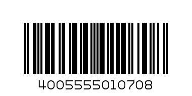 Пъзел - Баркод: 4005555010708