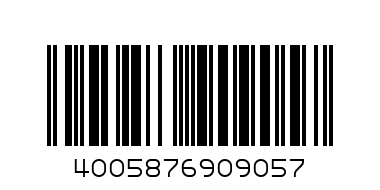 Свредло за стъкло ф8х80 - Баркод: 4005876909057