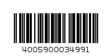 нивеа - Баркод: 4005900034991