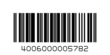 4006000005782 БАЛСАМ ЗА УСНИ - Баркод: 4006000005782