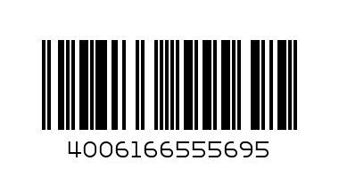 Тефтер, А5, сърце - Баркод: 4006166555695