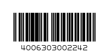 БЕЗМЛЕЧНА БИО КАША С ОРИЗ - Баркод: 4006303002242