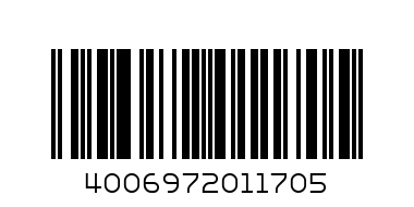 Найлон покривен 20кв.м 50мкр.Шаберт - Баркод: 4006972011705