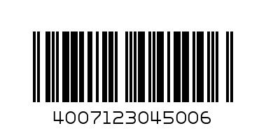 Удължител 25м. 3х1,5 ЧЕРВЕН - Баркод: 4007123045006