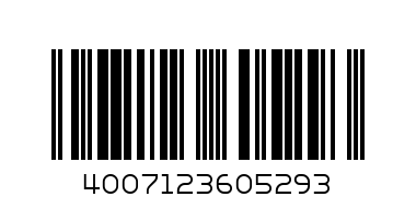 РАЗКЛОНИТЕЛ  БЯЛ 6Х2Р +Т 1.5М 1159520015 С КЛЮЧ - Баркод: 4007123605293