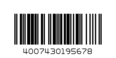 Акум. отвертка BS12 1.7AH NiCd/SC60 - Баркод: 4007430195678