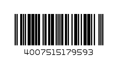 ЧЕТКА - ЧЕРНА СЕНКИ ЗАОС. М.824273  4007515179593 - Баркод: 4007515179593
