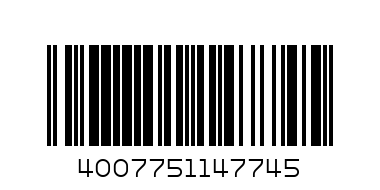 MARABU БОЯ ТЕКСТИЛ 50мл.091 КАРИБСКО СИН - Баркод: 4007751147745