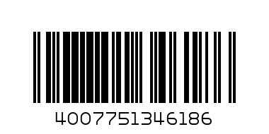 MARABU ЧЕТКА 184 №1 UNIVER КРЪГЛА - Баркод: 4007751346186