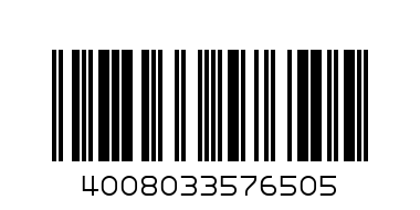 57650 КЛЕЧКИ ЗА  ЗЪБИ 190бр.  - Баркод: 4008033576505