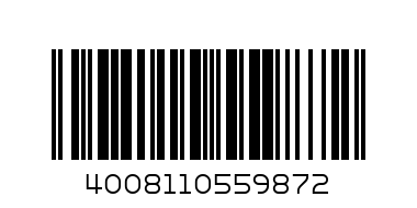 Несесер 3 ципа празен Herlitz - Баркод: 4008110559872