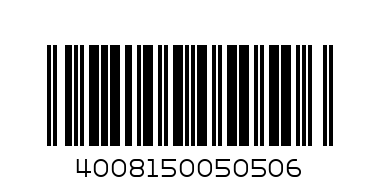 Стелка за баня плюш 00723  5.50 - Баркод: 4008150050506