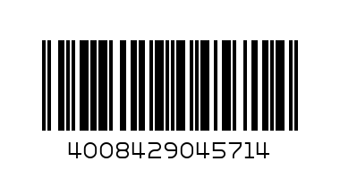 ХР.ЗА КОТКИ KITEKAT 400гр.тел.и моркови - Баркод: 4008429045714