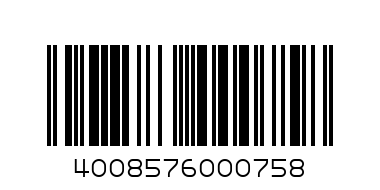 Титания стелки кл.5370/41 - Баркод: 4008576000758