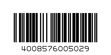 Титания несесер за маникюр 500/b - Баркод: 4008576005029