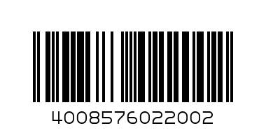 Титания поставка 2200 - Баркод: 4008576022002