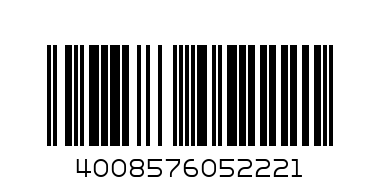 Титания лепенки 5222 - Баркод: 4008576052221