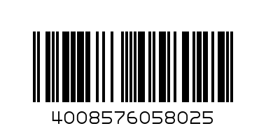 Титания несесер за маникюр 580/c - Баркод: 4008576058025