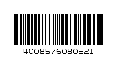Титания ролки 8052 - Баркод: 4008576080521