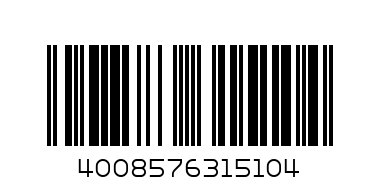 Титания гъба за баня прасчо 9202 - Баркод: 4008576315104