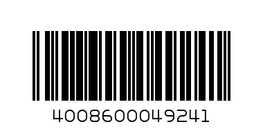 БИБ.ЗАЛ.СИЛ.0-6 BLUE - Баркод: 4008600049241