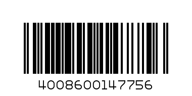 Nuk - верижка за залъгалки синя 7756 - Баркод: 4008600147756