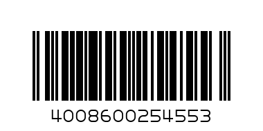 Комплект шишета 2бр - Баркод: 4008600254553