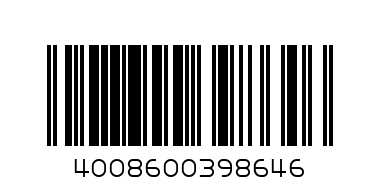 нук шише 6-18 300мл пепа - Баркод: 4008600398646